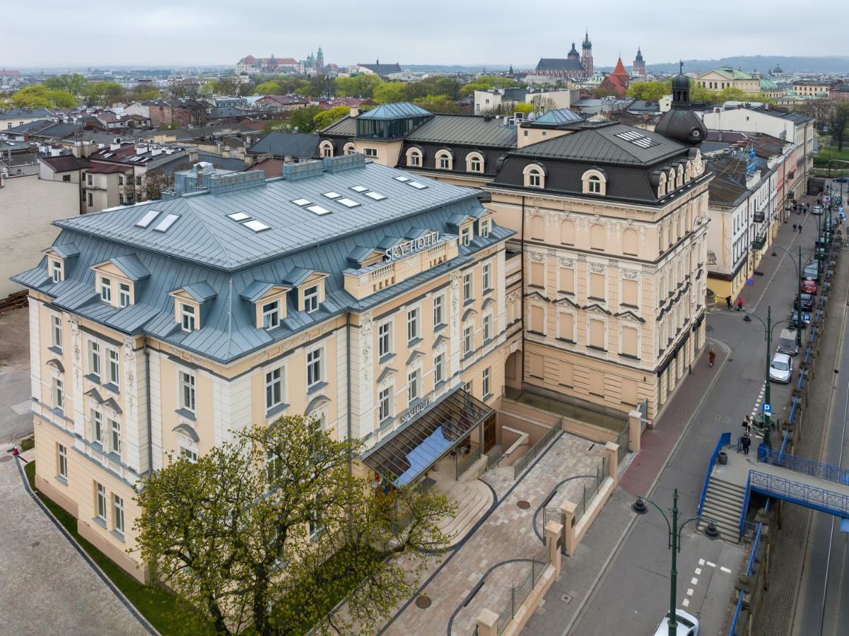 Sky Hotel Kraków Eksteriør billede